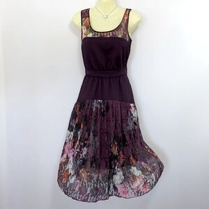 Black Halo Dress Lilac Lace Perfect For Parties Nwot Sz 2